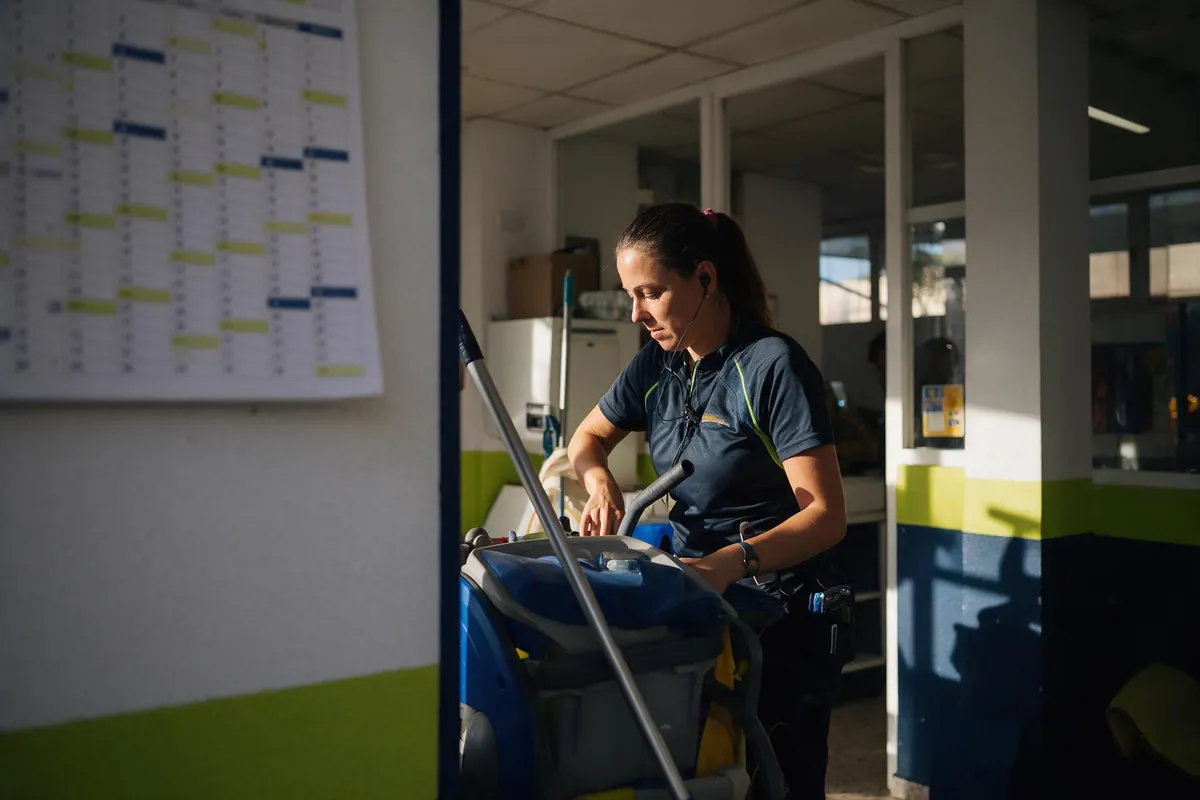 Frecuencia de limpieza recomendada en Alzira — Xúquer Limpiezas